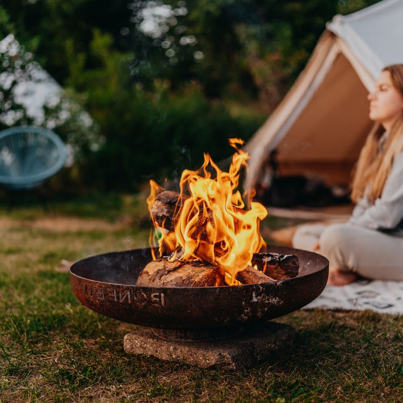 Градинско огнище BonFeu BonBowl corten 5