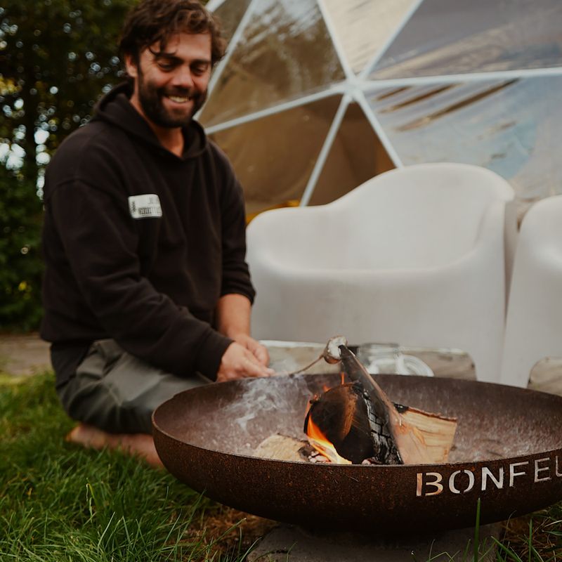 Градинско огнище BonFeu BonBowl corten 6