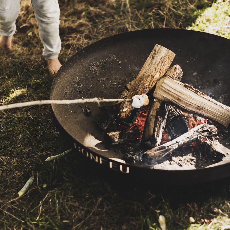 Градинско огнище BonFeu BonBowl corten 8