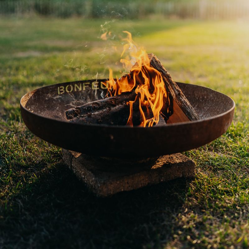 Градинско огнище BonFeu BonBowl corten 9