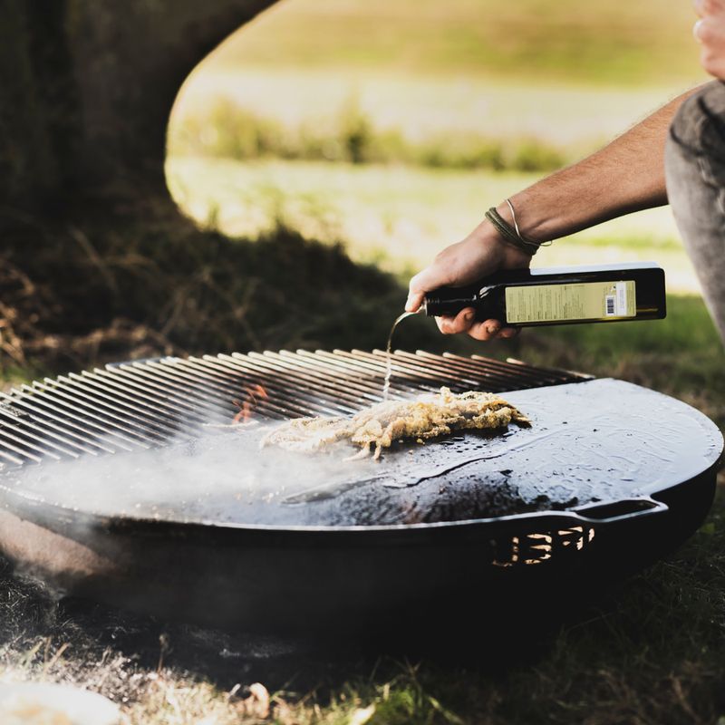 Градинско огнище BonFeu BonBowl corten 10