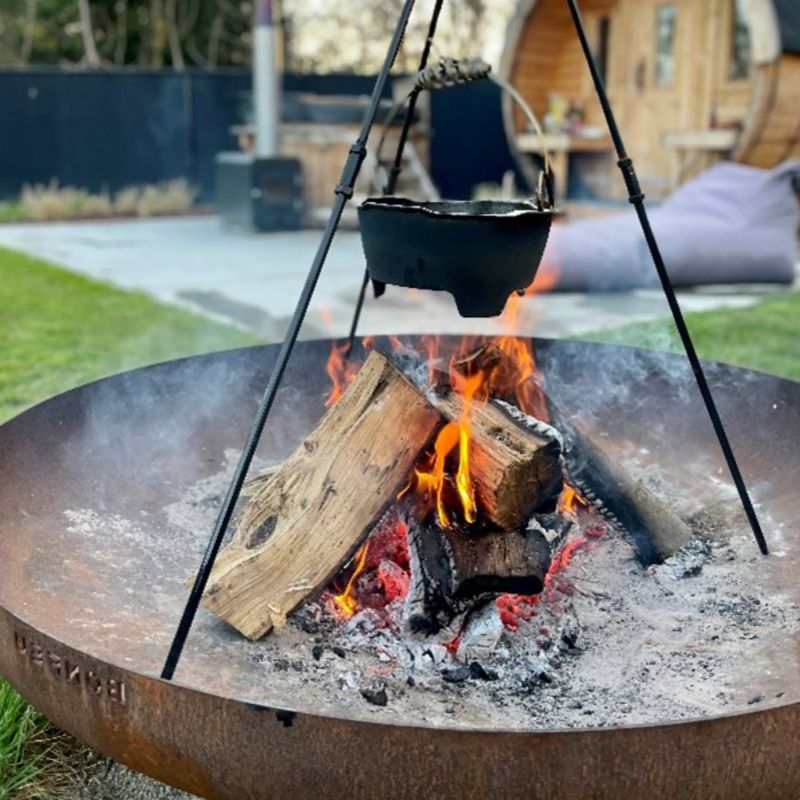 Градинско огнище BonFeu BonBowl corten 11