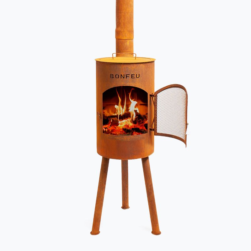 Градинска камина BonFeu BonGiano SP corten 2