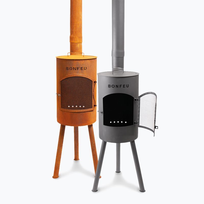 Градинска камина BonFeu BonGiano SP corten 4