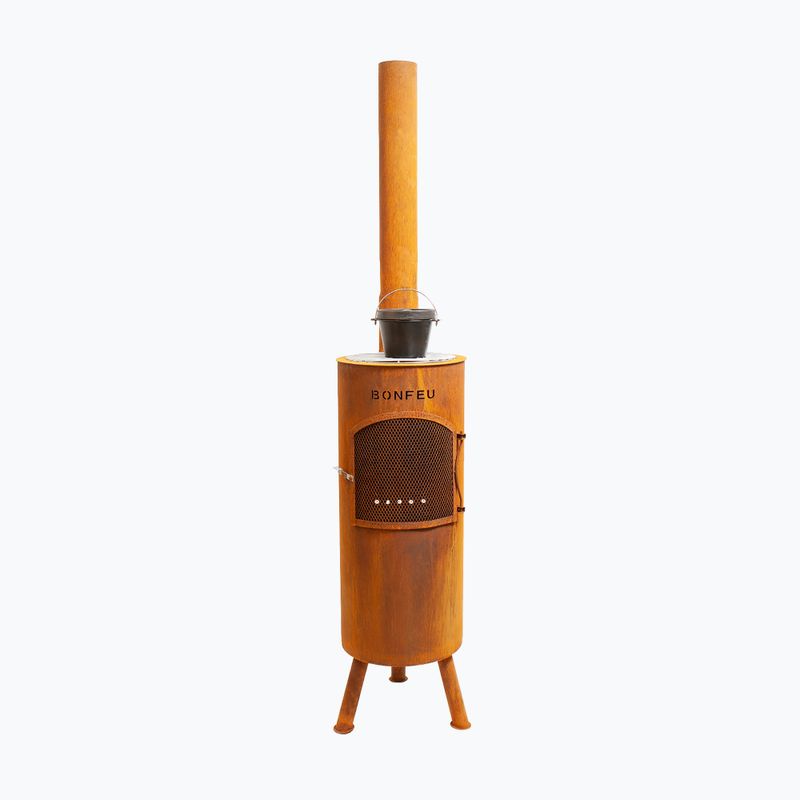 Градинска камина BonFeu Bongiano LP corten 4