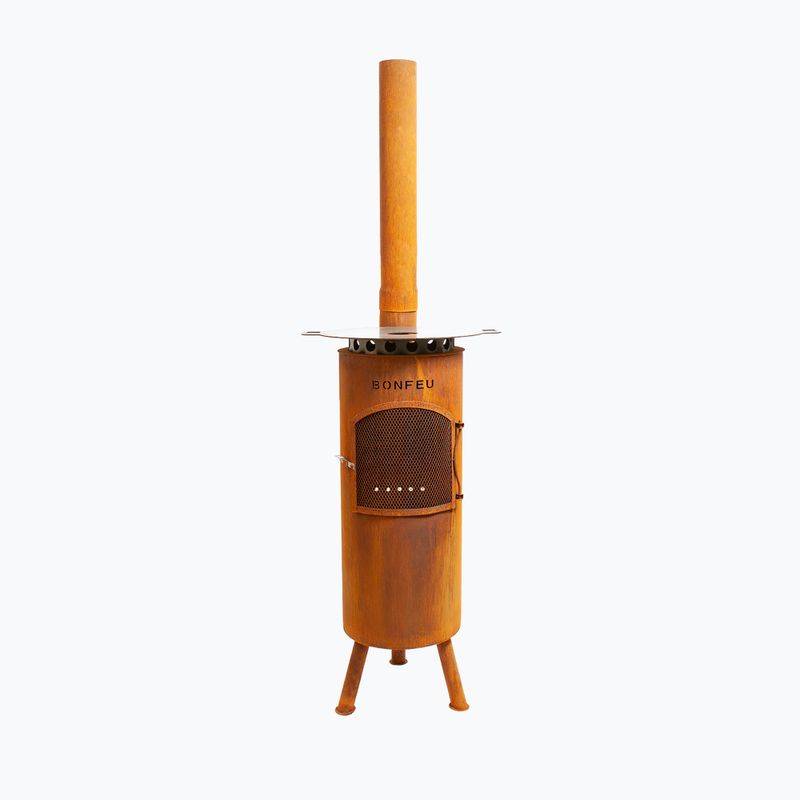 Градинска камина BonFeu Bongiano LP corten 5