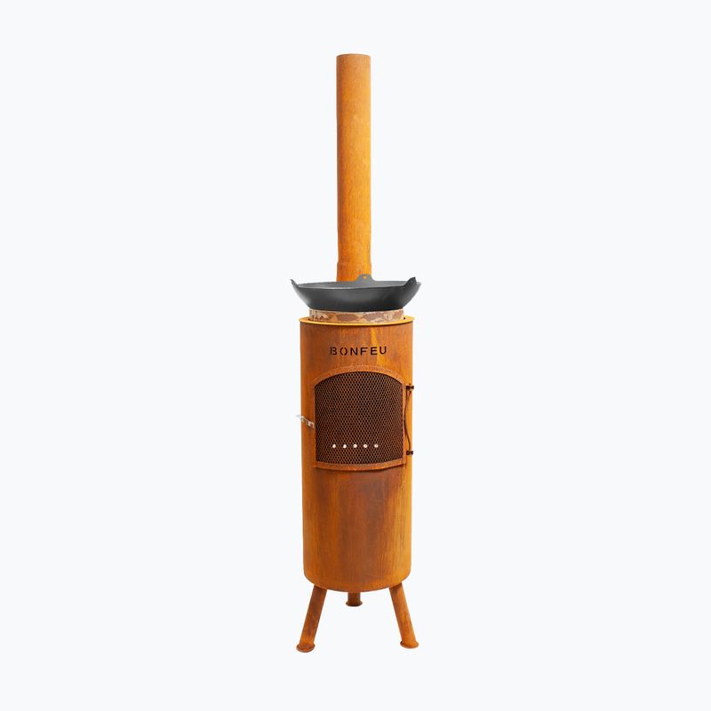 Градинска камина BonFeu Bongiano LP corten 6