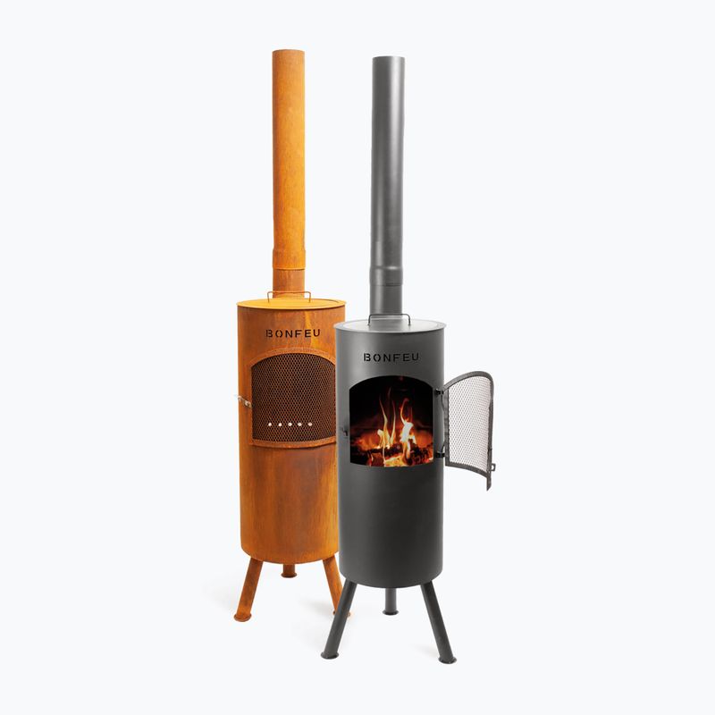 Градинска камина BonFeu Bongiano LP corten 7