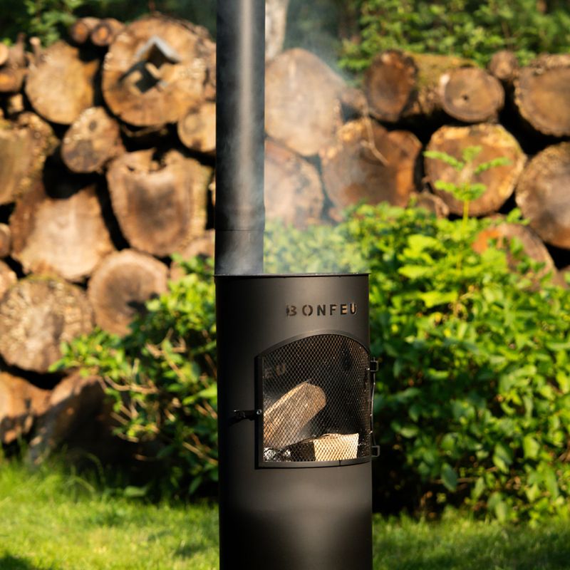 Градинска камина BonFeu Bongiano LP corten 9