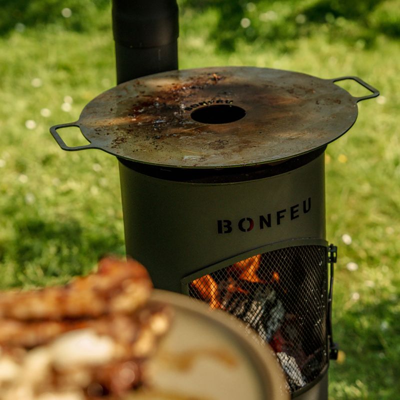 Градинска камина BonFeu Bongiano LP corten 10