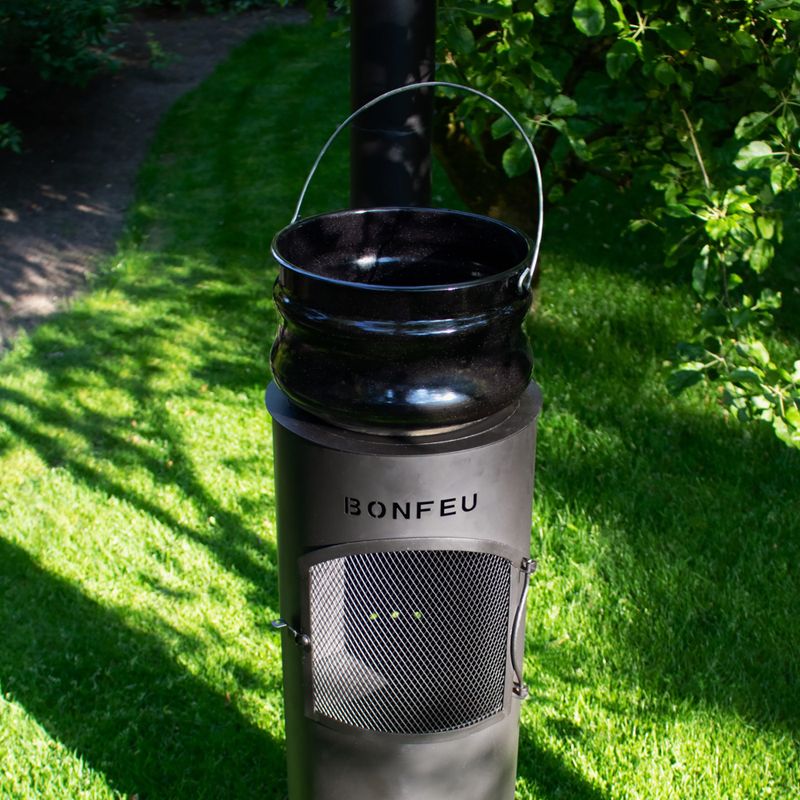 Градинска камина BonFeu Bongiano LP corten 11