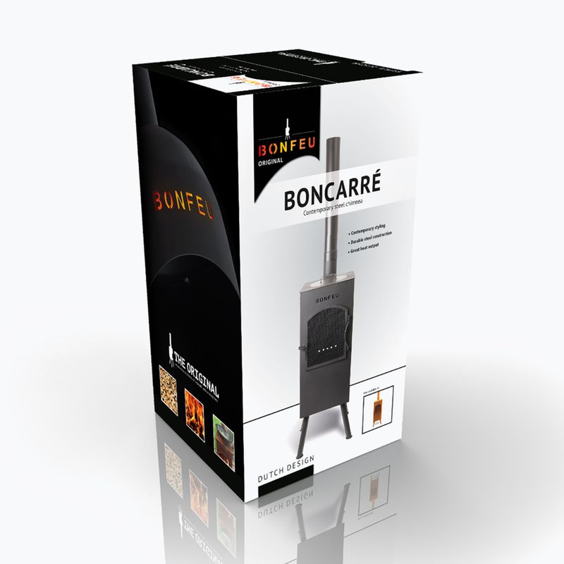 Градинска камина BonFeu BonCarré corten 6