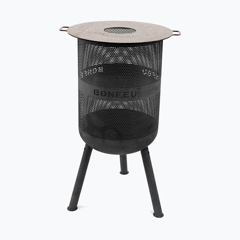 Градинско огнище BonFeu BonVes black 2