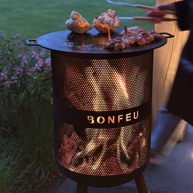 Градинско огнище BonFeu BonVes black 10
