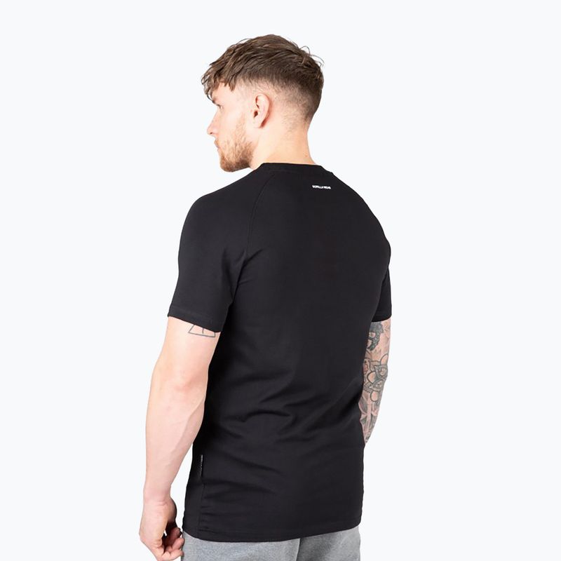 Мъжка тениска за тренировка Gorilla Wear Davis black 3