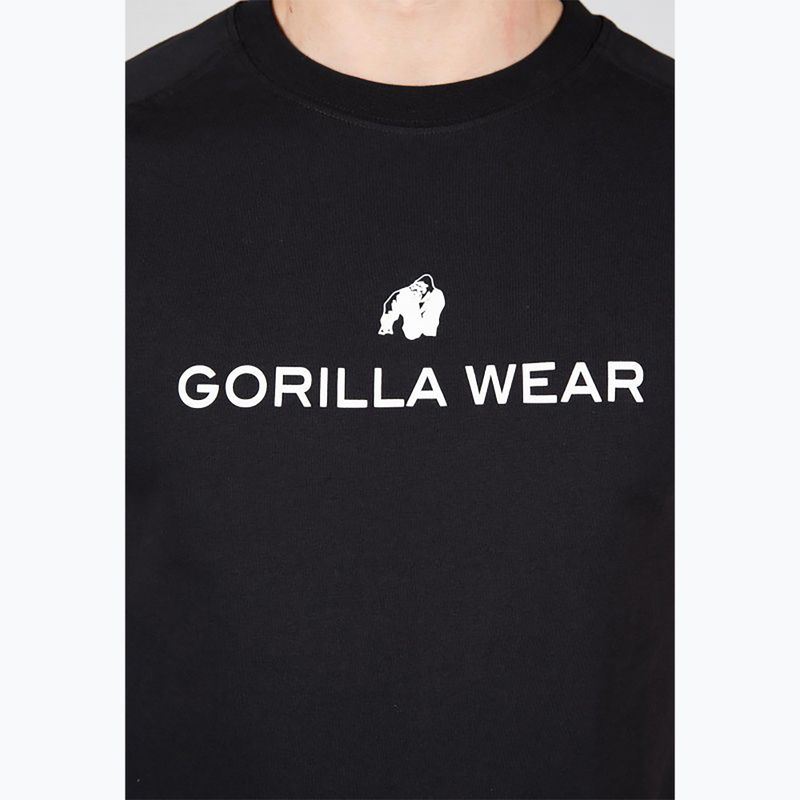 Мъжка тениска за тренировка Gorilla Wear Davis black 4