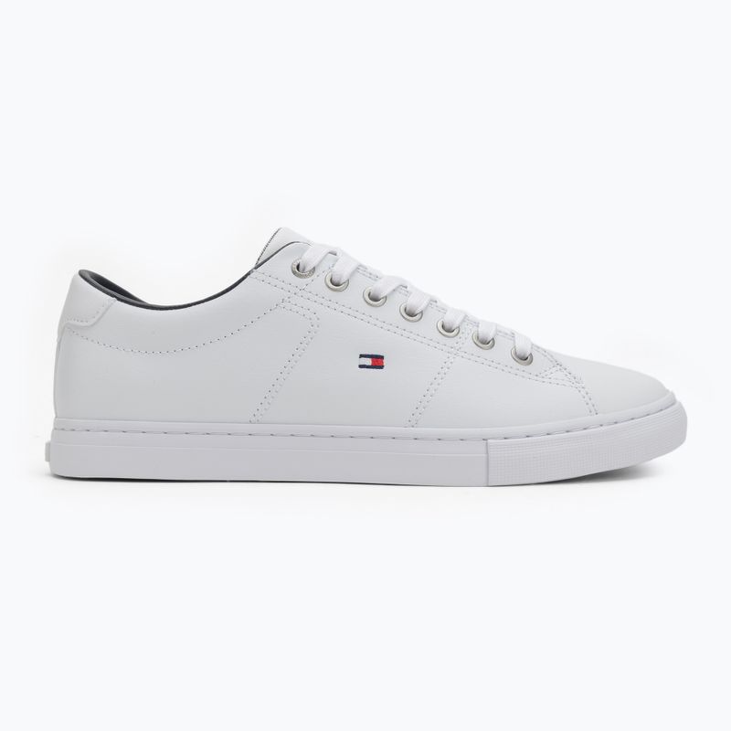 Tommy Hilfiger мъжки обувки Essential Leather Sneaker white 2