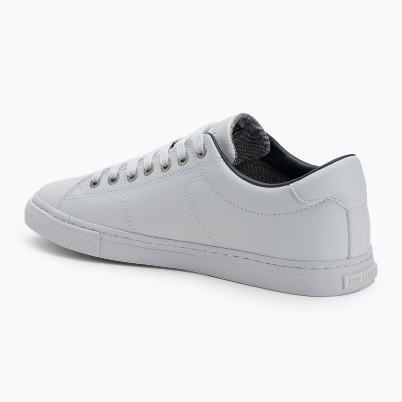 Tommy Hilfiger мъжки обувки Essential Leather Sneaker white 3
