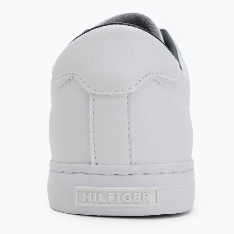 Tommy Hilfiger мъжки обувки Essential Leather Sneaker white 6