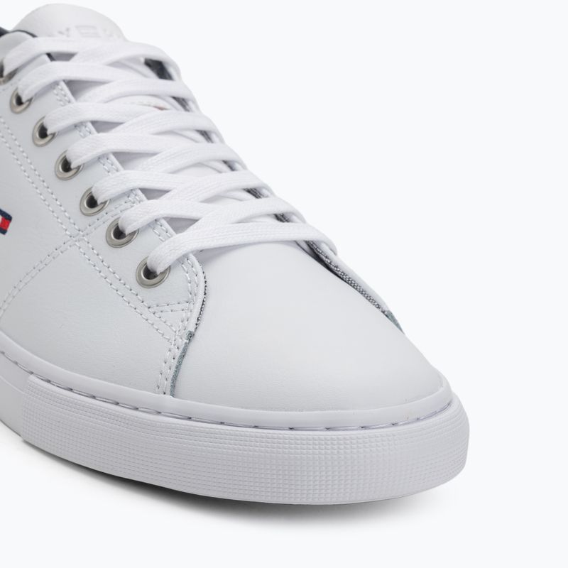 Tommy Hilfiger мъжки обувки Essential Leather Sneaker white 7