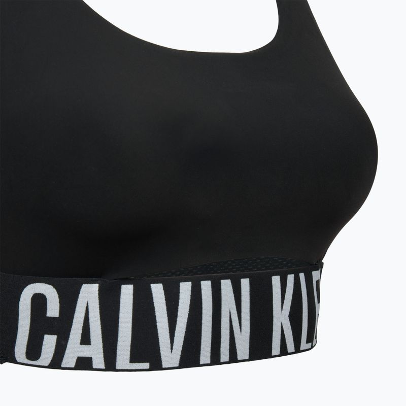 Сутиен за тренировка на Calvin Klein LVGWS5K149 Intense Power Medium Mesh черен 3