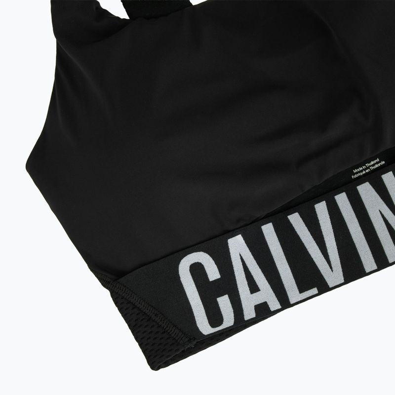 Сутиен за тренировка на Calvin Klein LVGWS5K149 Intense Power Medium Mesh черен 4