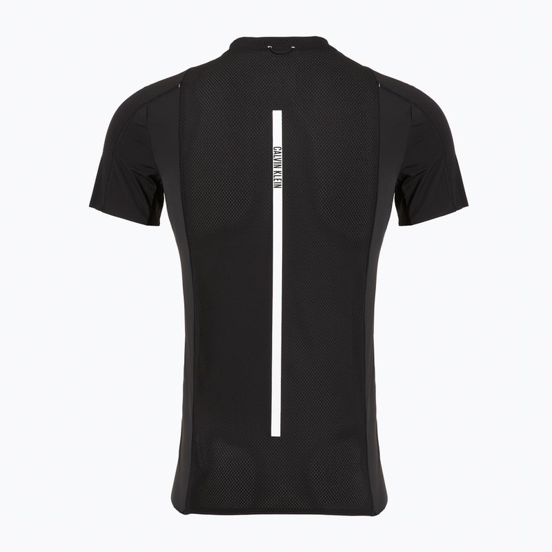 Calvin Klein мъжка тениска LVGMS5K188 Baselayer black 2