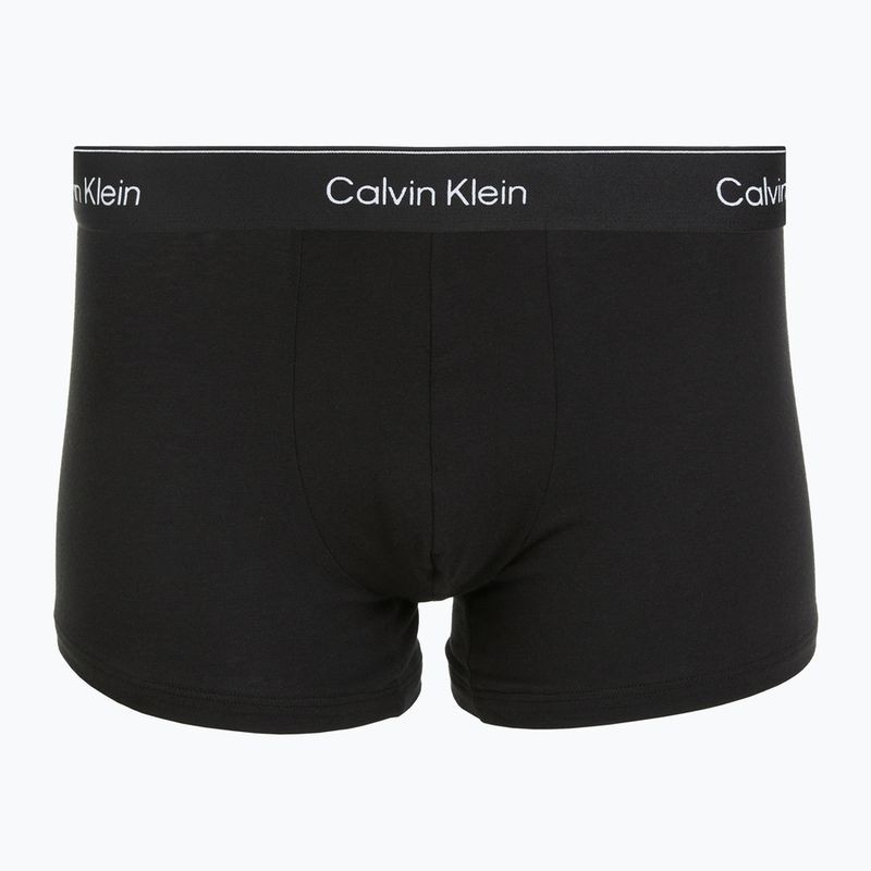 Боксерки Calvin Klein LV00NB4392 Trunk 3 чифта black/dyed to mach/white 2