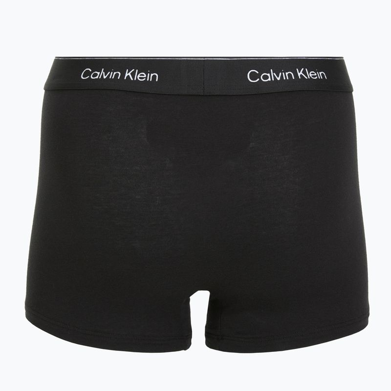 Боксерки Calvin Klein LV00NB4392 Trunk 3 чифта black/dyed to mach/white 3