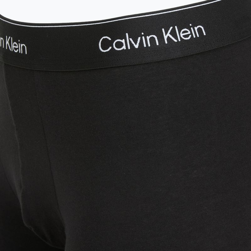 Боксерки Calvin Klein LV00NB4392 Trunk 3 чифта black/dyed to mach/white 4