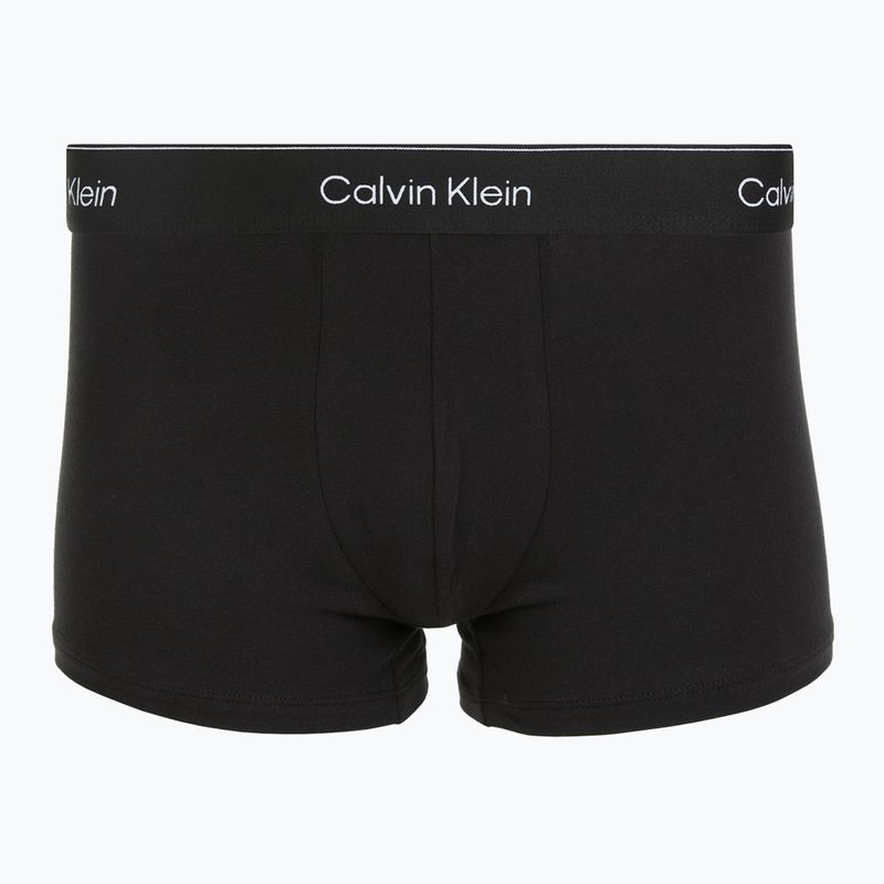 Боксерки Calvin Klein LV00NB4393 Trunk 5 чифта black/dyed to mach/white 2