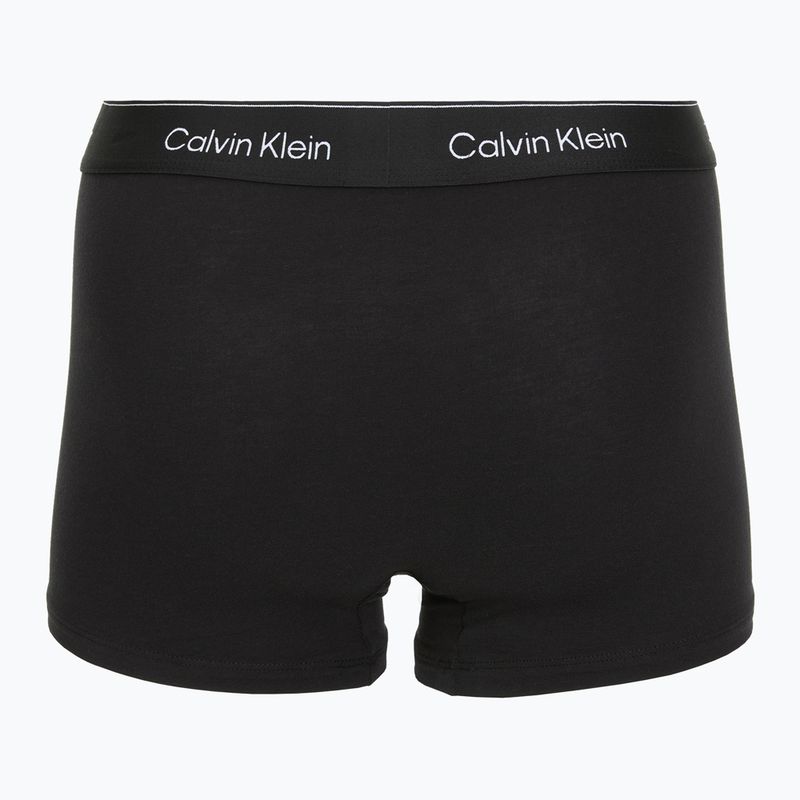 Боксерки Calvin Klein LV00NB4393 Trunk 5 чифта black/dyed to mach/white 3
