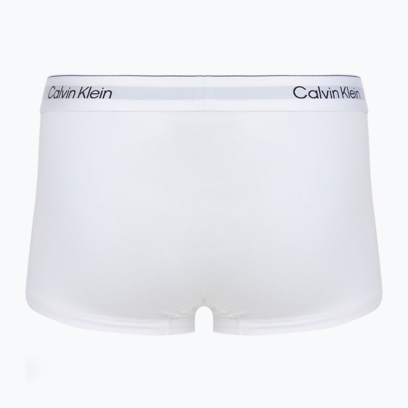 Мъжки боксерки Calvin Klein LV00NB4390 Low Rise Trunk 5 чифта black/white/white/black/white 2