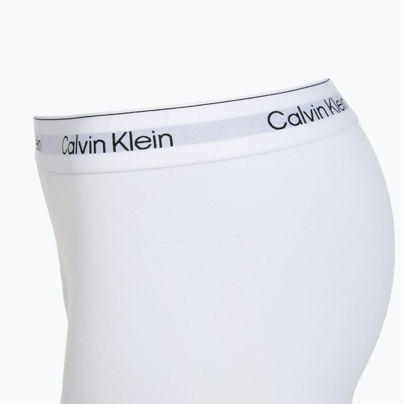 Мъжки боксерки Calvin Klein LV00NB4390 Low Rise Trunk 5 чифта black/white/white/black/white 3