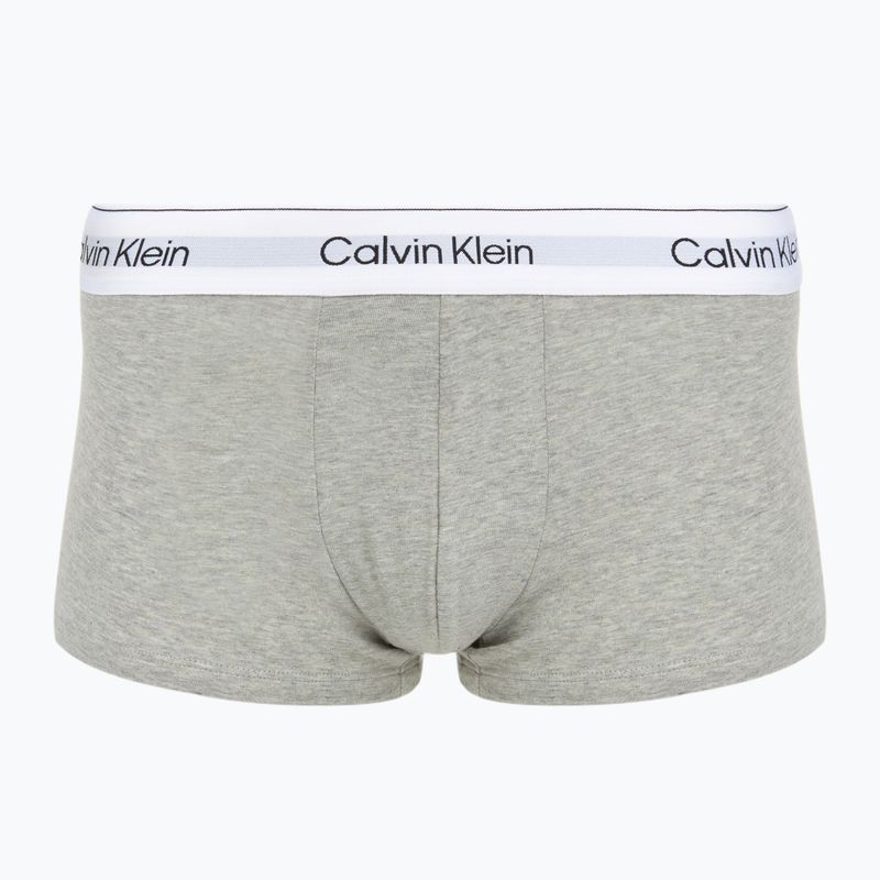 Мъжки боксерки Calvin Klein LV00NB4390 Low Rise Trunk 5 чифта black/white/white/black/white 4