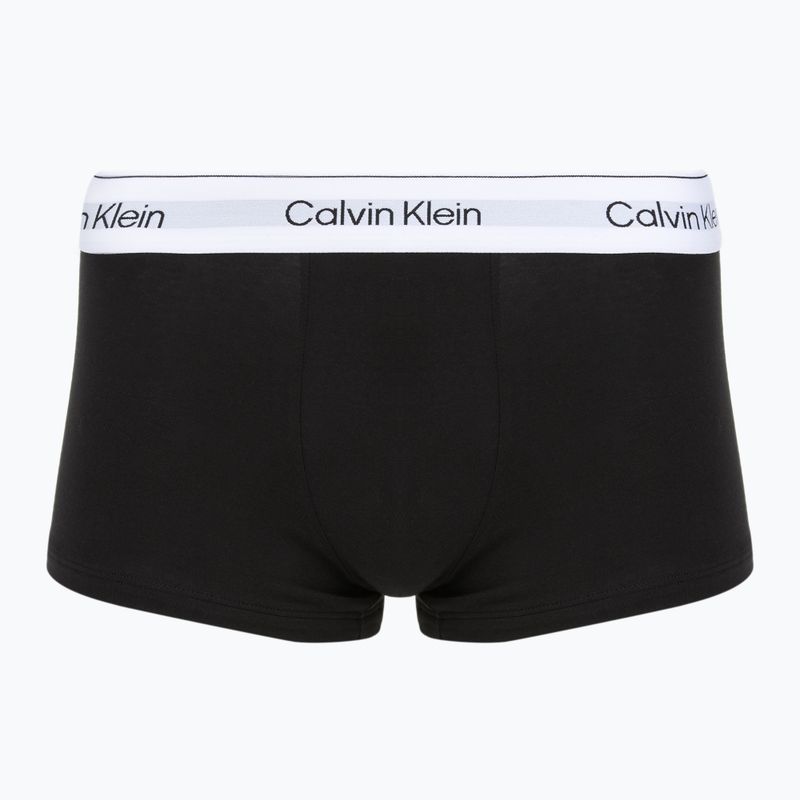 Мъжки боксерки Calvin Klein LV00NB4390 Low Rise Trunk 5 чифта black/white/white/black/white 5