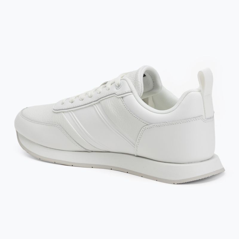 Calvin Klein мъжки обувки HM0HM01897 Low Prof Runn Laceup Tape Triple Bright White 3