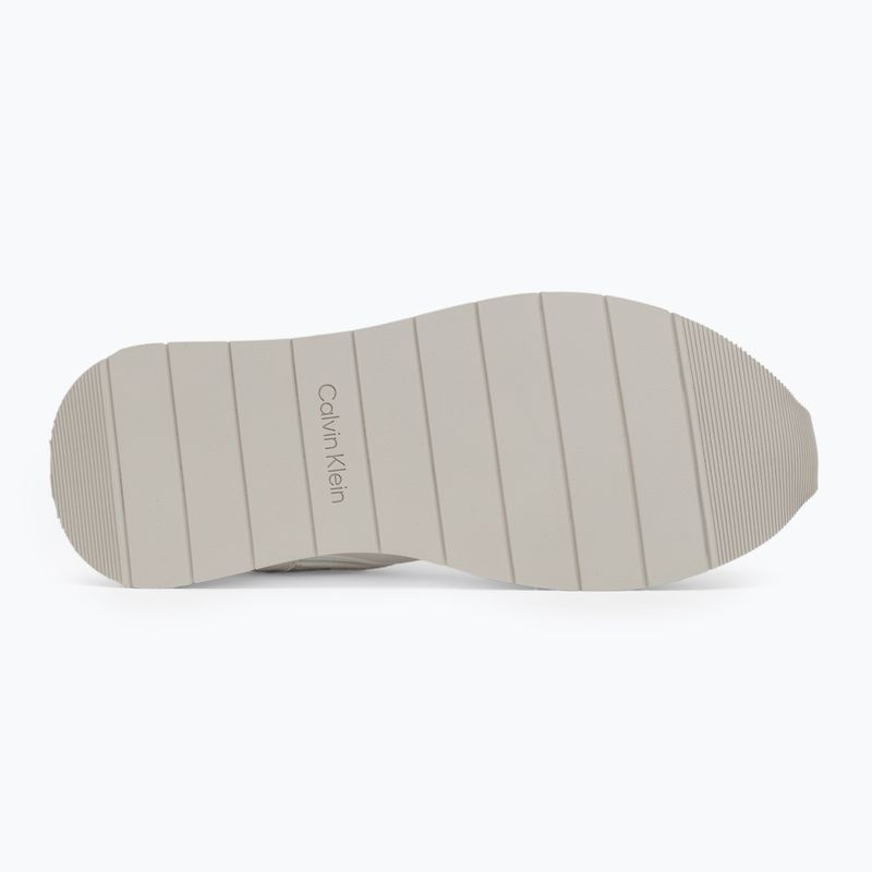 Calvin Klein мъжки обувки HM0HM01897 Low Prof Runn Laceup Tape Triple Bright White 4