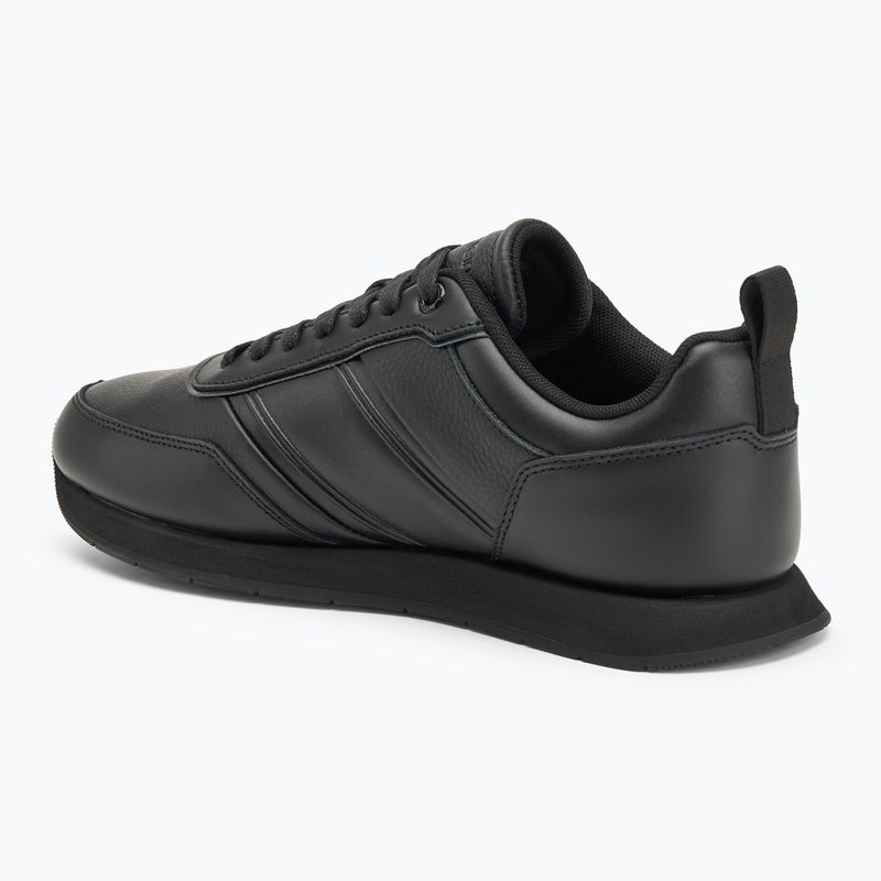 Calvin Klein мъжки обувки HM0HM01897 Low Prof Runn Laceup Tape Triple Black 3