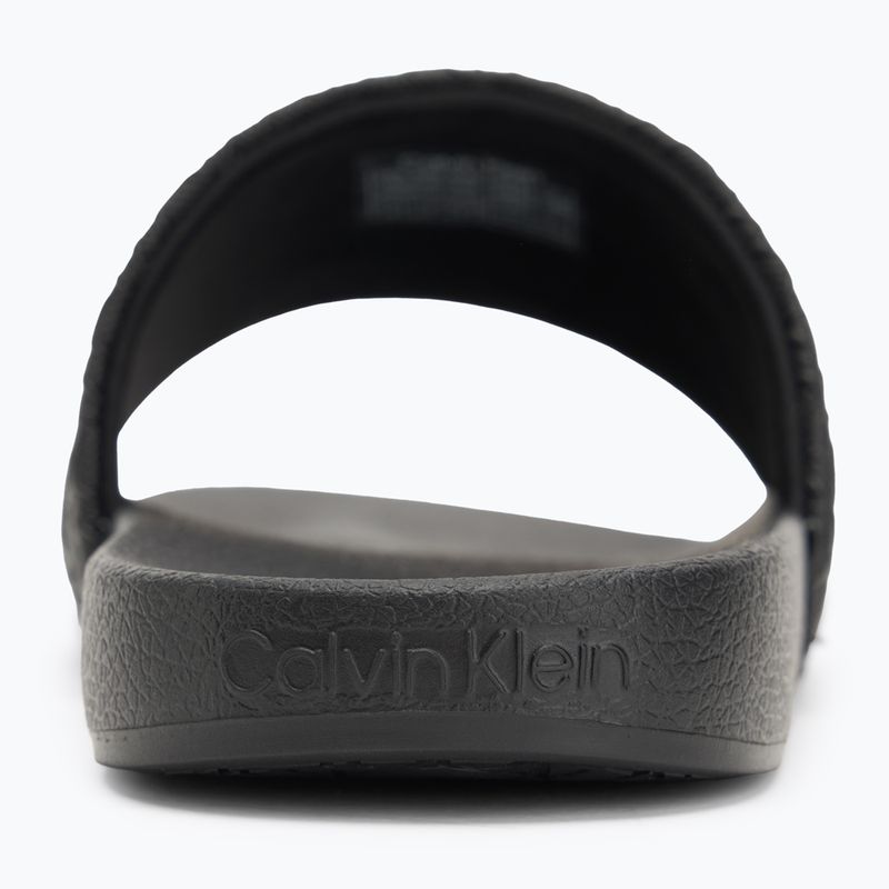 Мъжки джапанки Calvin Klein HM0HM01968 Pool Slide Mono Triple Black 6