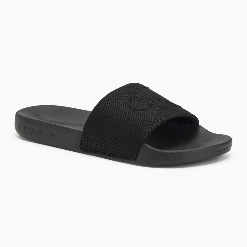Calvin Klein мъжки джапанки YM0YM01282 HF Mono CV Triple Black