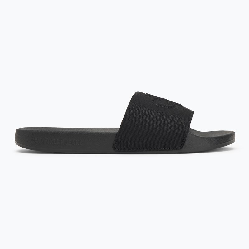 Calvin Klein мъжки джапанки YM0YM01282 HF Mono CV Triple Black 2