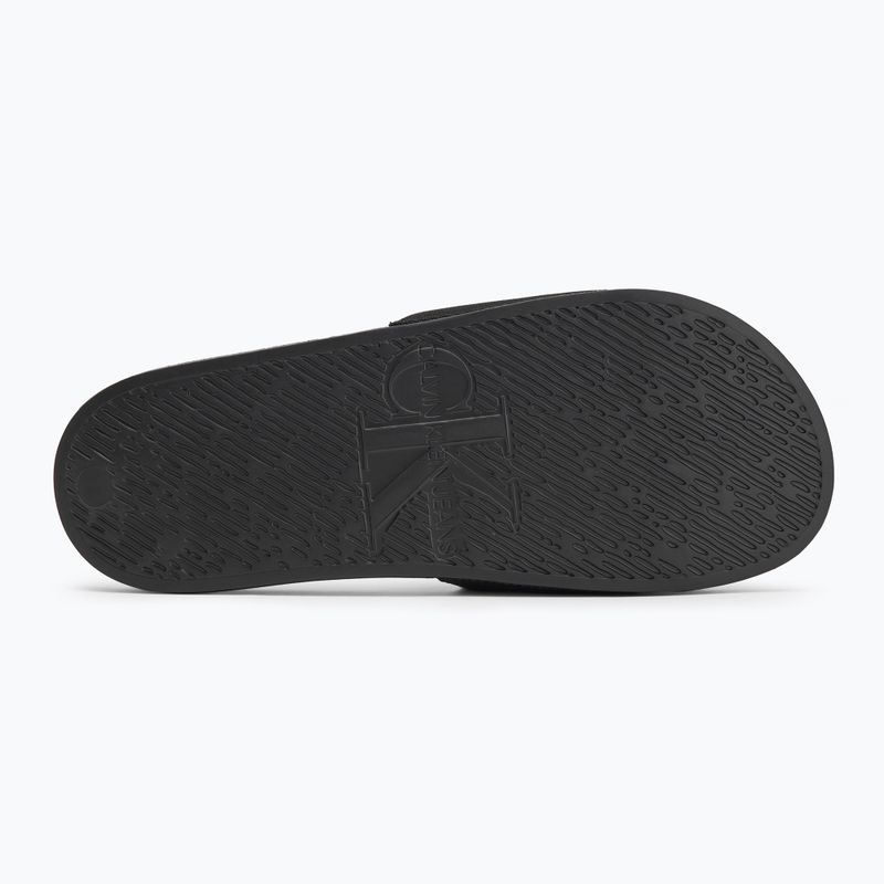 Calvin Klein мъжки джапанки YM0YM01282 HF Mono CV Triple Black 4