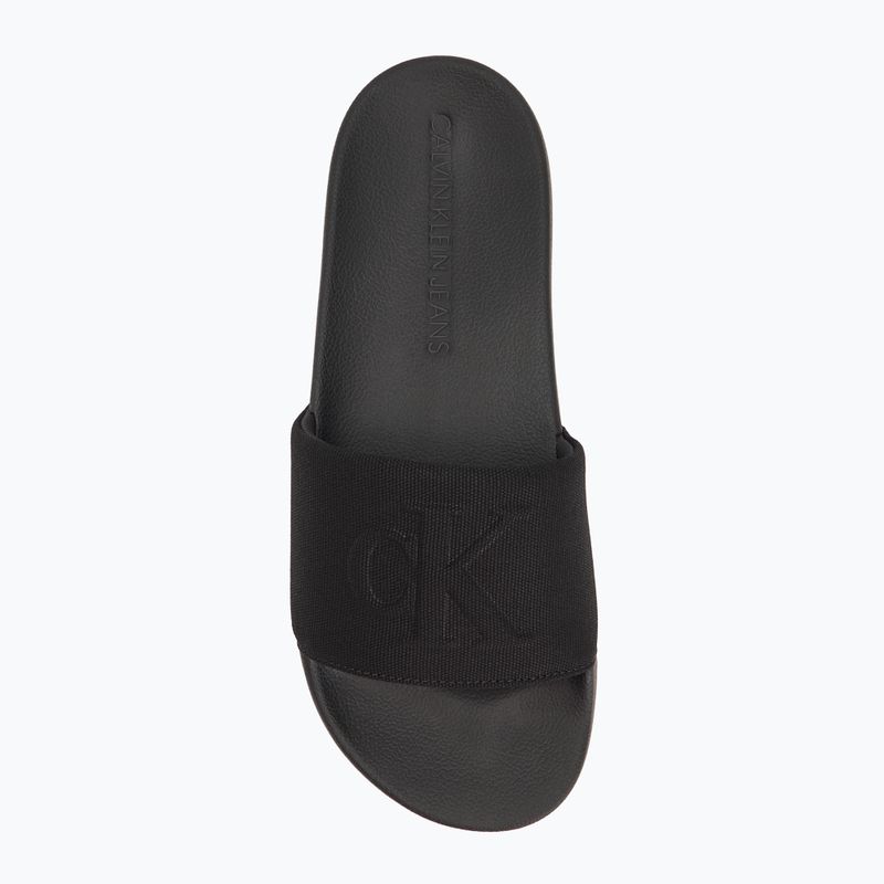 Calvin Klein мъжки джапанки YM0YM01282 HF Mono CV Triple Black 5