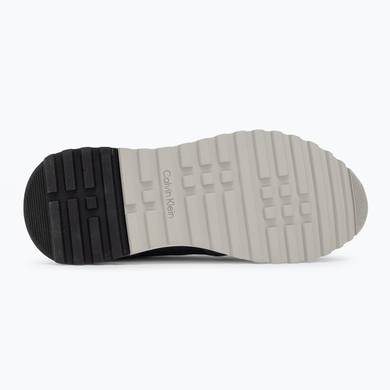 Calvin Klein мъжки обувки HM0HM01714 Low Top Lace Up Repreve Mix Formal Gray/Eggshell/Creamy White 4