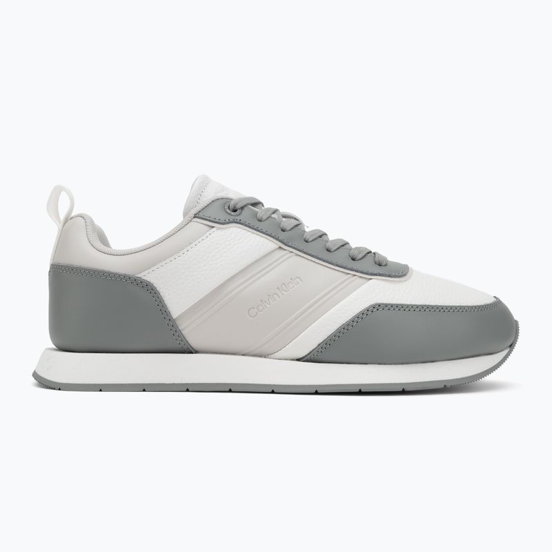 Мъжки обувки Calvin Klein HM0HM01897 Low Prof Runn Laceup Tape grey mix 2