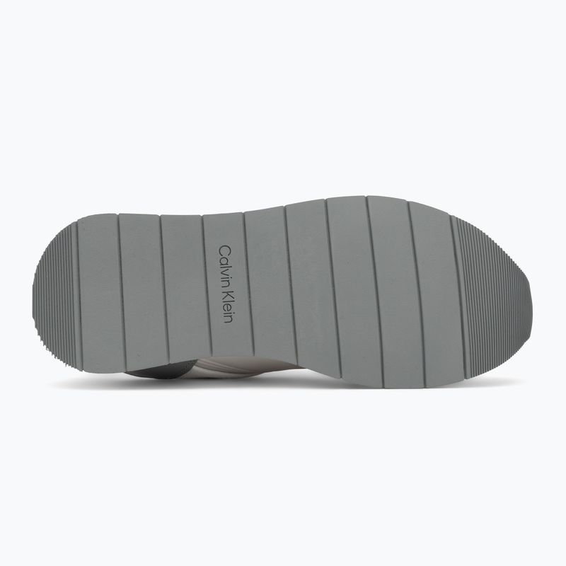 Мъжки обувки Calvin Klein HM0HM01897 Low Prof Runn Laceup Tape grey mix 4