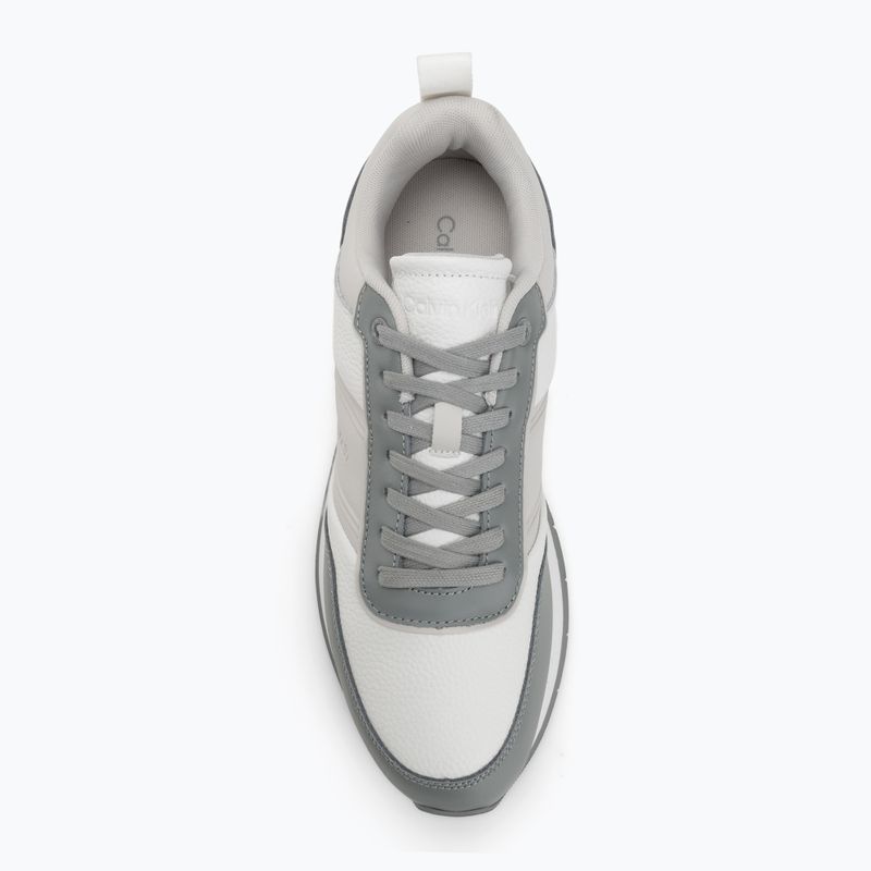 Мъжки обувки Calvin Klein HM0HM01897 Low Prof Runn Laceup Tape grey mix 5