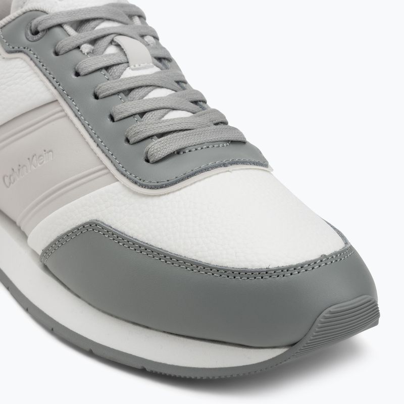 Мъжки обувки Calvin Klein HM0HM01897 Low Prof Runn Laceup Tape grey mix 7