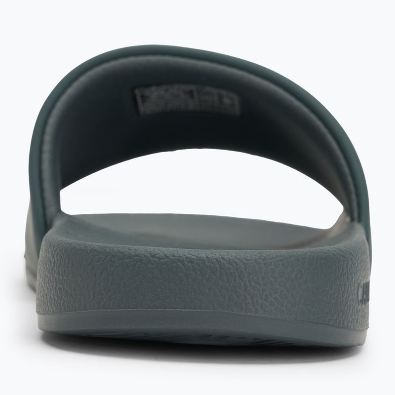Мъжки джапанки Calvin Klein YM0YM01281 Jelly Mono PU Seaside Aqua/White 6